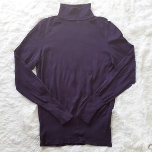 Cashmere Banana Republic fitted turtleneck
